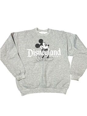 Vintage Hanes DISNEYLAND RESORT Mickey Mouse Crew Sweater